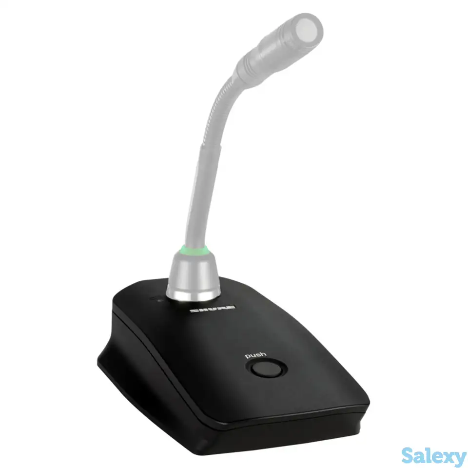 Настольный передатчик shure mxw8-z11, фотография 1