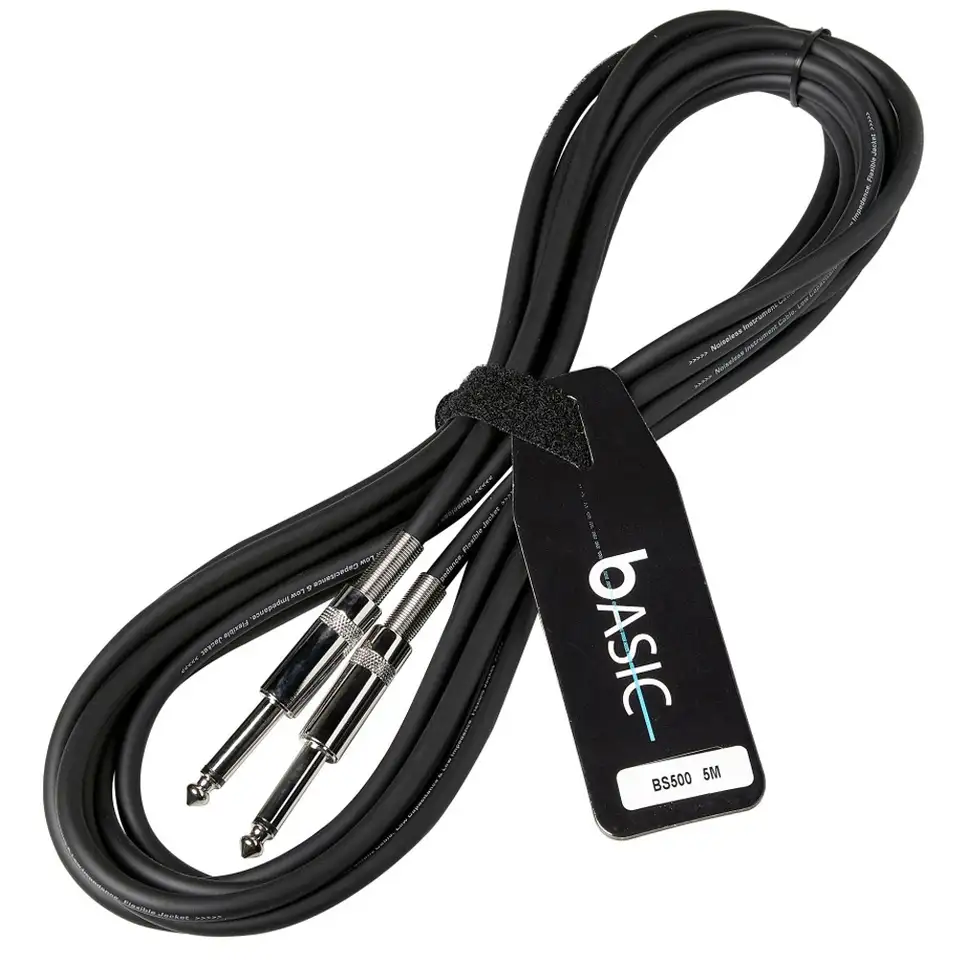 Кабель jack-jack 3 м bespeco basic bs300, фотография 1