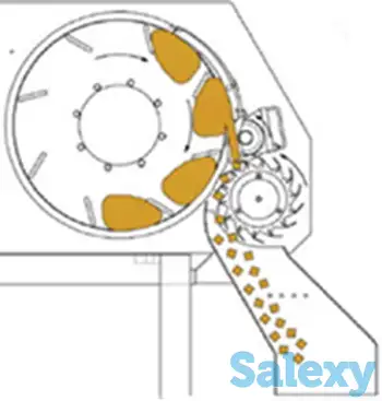 Овощерезка для нарезки кубиком, бруском овощей, фруктов, мяса Vega Dicer 400, фотография 2