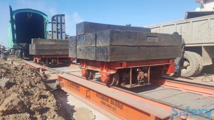 Вагонные весы, фотография 1