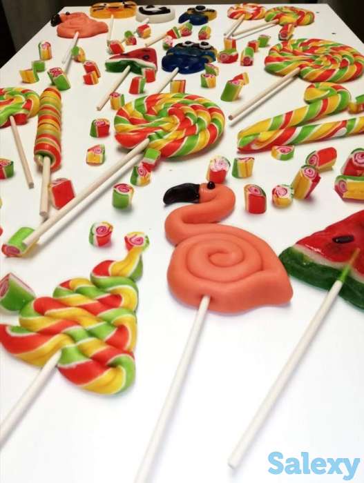 Карамельная лавка. Производство карамельных конфет, фотография 8