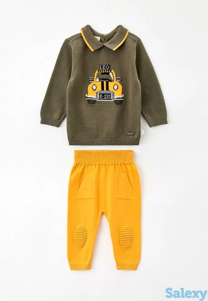 Костюм вязаный leoking, фотография 1