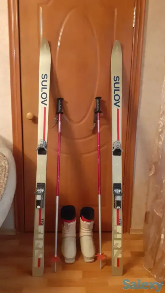 продам горные лыжи 38 размера, фотография 1