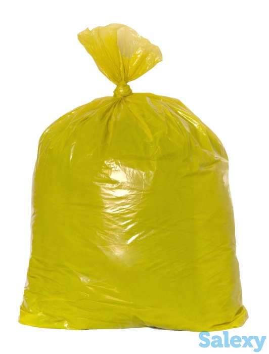 мешки для мусора 45 мкм., фотография 1