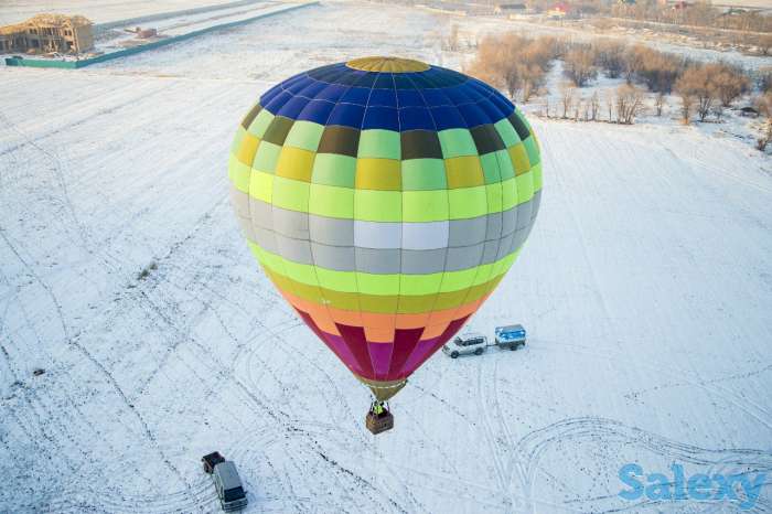 Воздушный шар (Аэростат, корзина, баллоны, горелка), фотография 2