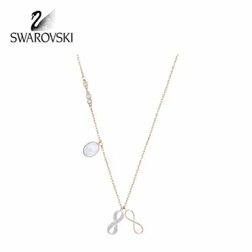 Продам колье Swarovski Duo Infinity Pendant. Коллекция: Miranda Kerr, фотография 2