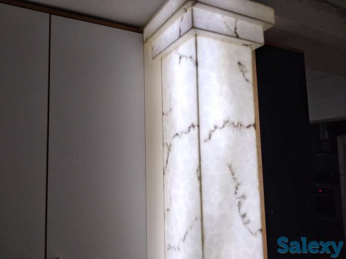 Колонны- светильники, фотография 2