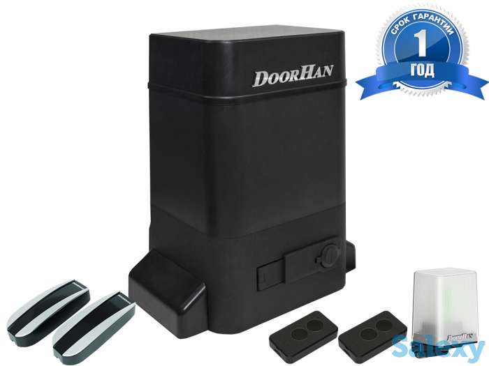 Автоматика для откатных ворот комплект, фотография 2