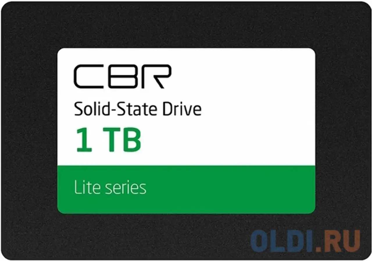 Внутренний ssd-накопитель cbr ssd-001tb-2.5-lt22, фотография 1