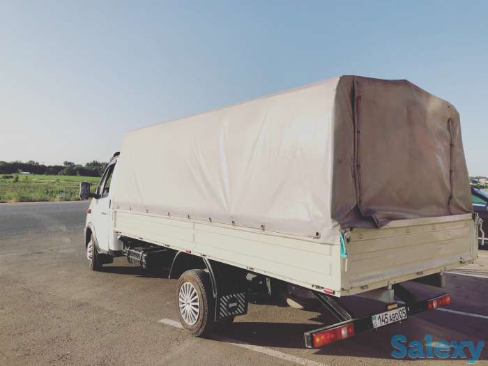 Грузоперевозки, газель, переезд, цемент, мебель, арматура, холодильник, стиральная машина, газ плита, фотография 3