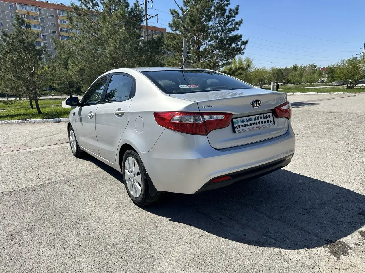 Продам Kia Rio в идеальном состоянии, фотография 6