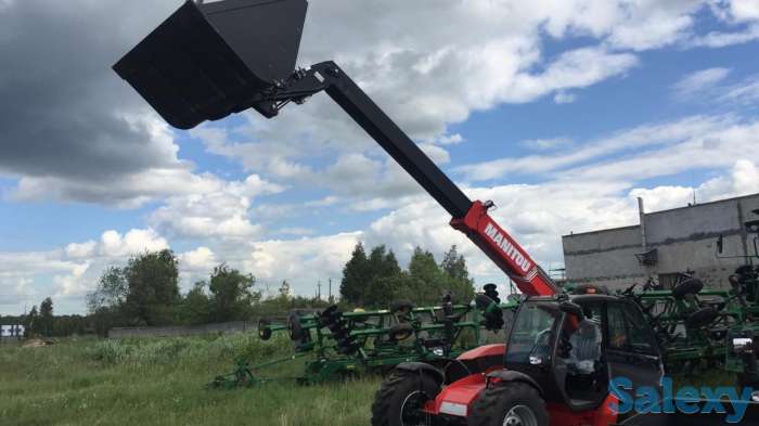 Телескопический погрузчик Manitou MT-732, фотография 6