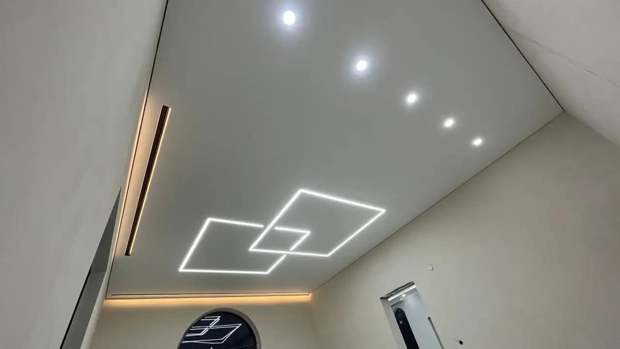 Натяжные потолки любой сложности. Монтаж и демонтаж потолков, фотография 6