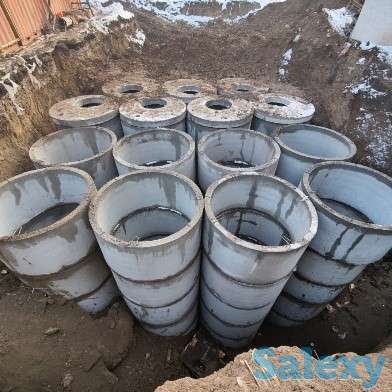 Бетонные кольца на заказ все размеры, фотография 2