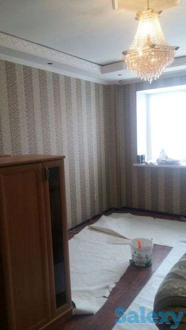 Клеим обои,закатка.Быстро и качественно .от 400 тенге. Стаж 10 лет, фотография 2