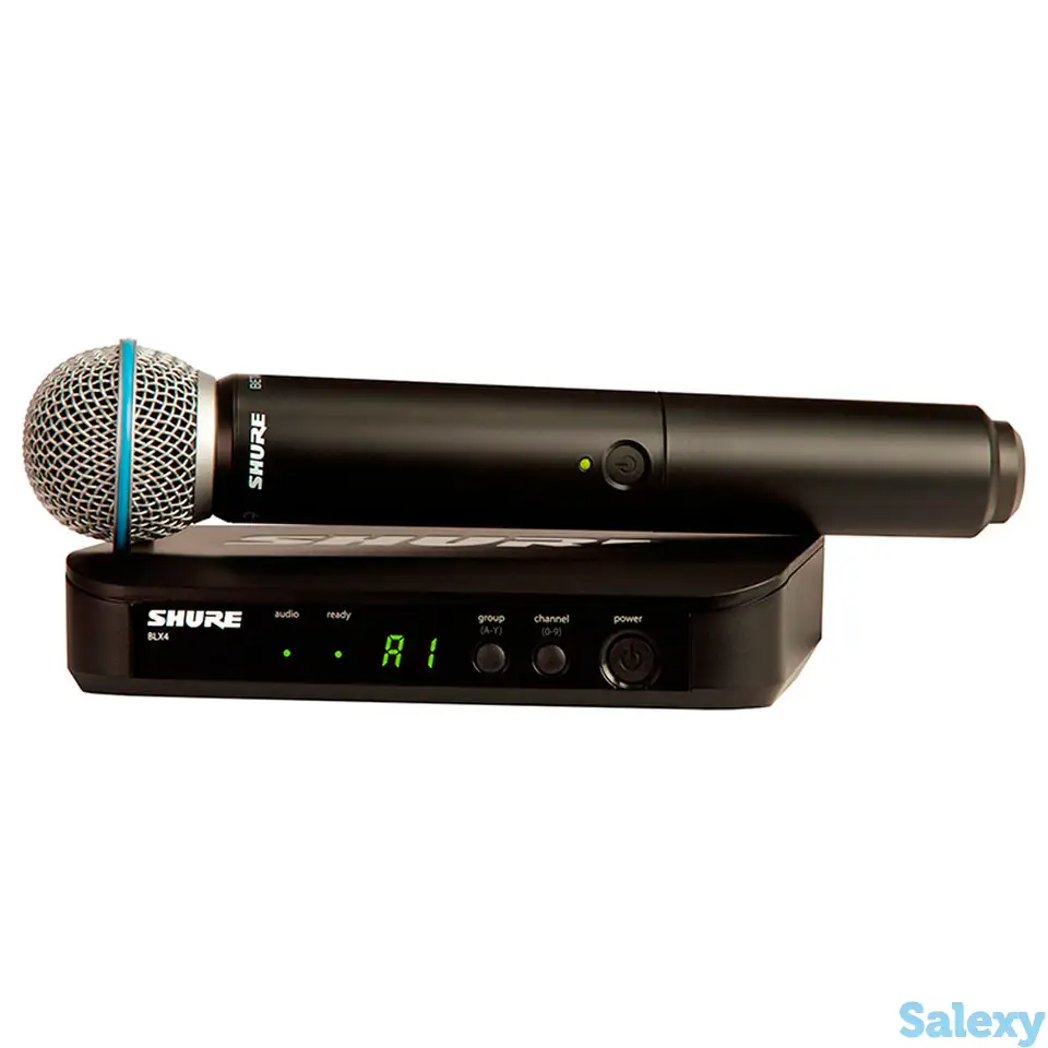 Радиосистема shure blx24e/b58-q25, фотография 1