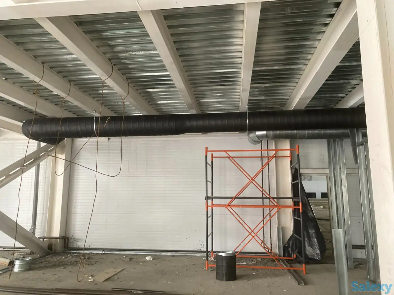 Вентиляция под ключ . Приточно вытяжные системы . Монтаж вентиляции, вытяжки., фотография 3