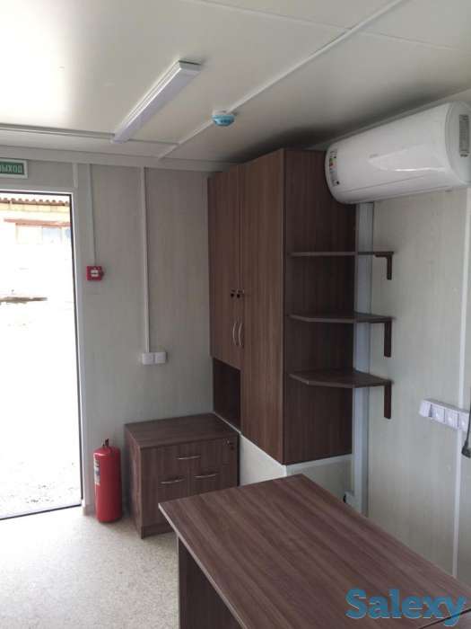 Мобильные здания из 40 фут морских и ж/д контейнеров, фотография 5