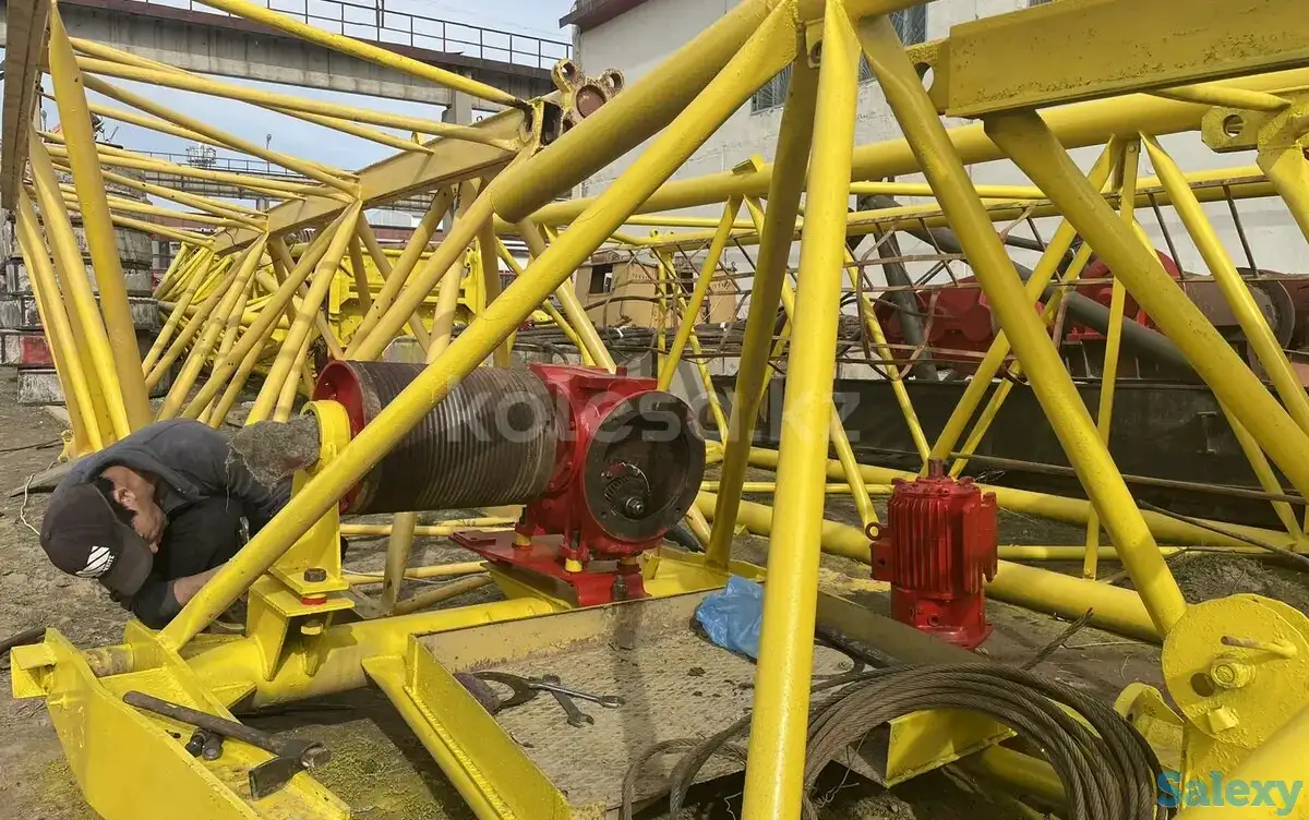 Аренда, продажа, башенных кранов серии КБ в городе Актобе, фотография 4