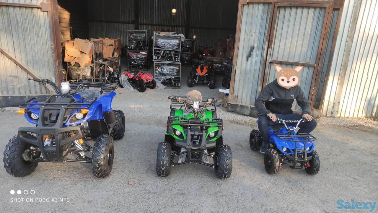 Квадроциклы 50,110,125,250сс, фотография 7