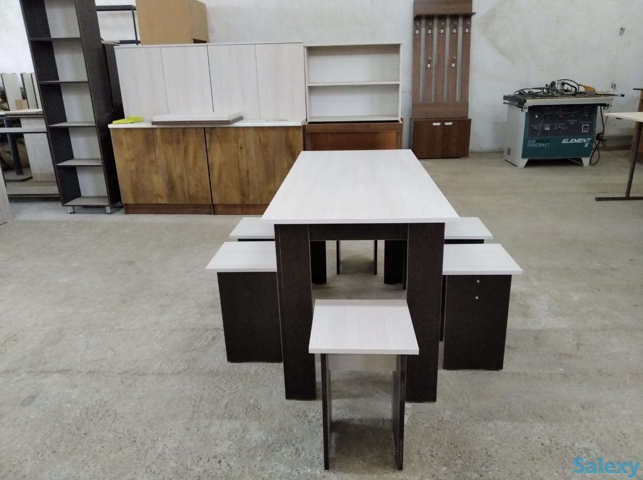 Продаётся стол со стульями (6шт), фотография 1