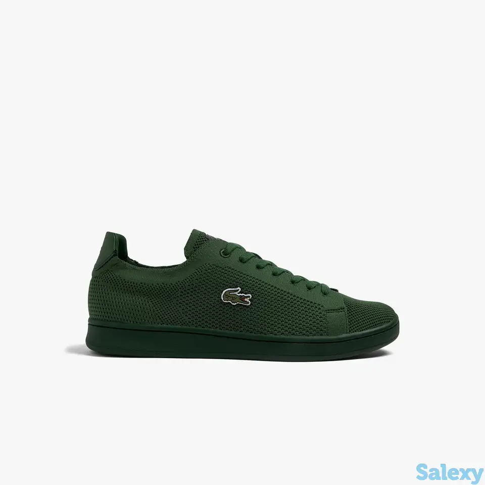 Мужские кеды lacoste carnaby piquee, фотография 1