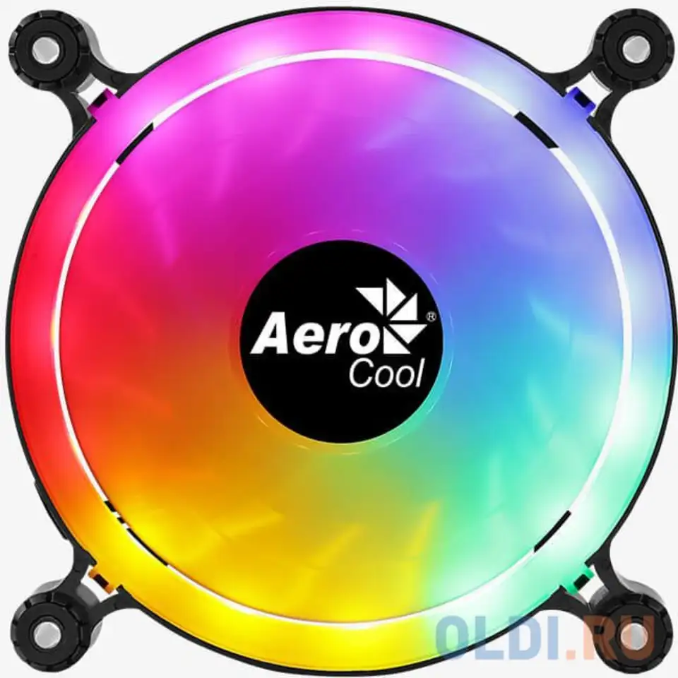 Вентилятор aerocool spectro 12 frgb molex, фотография 1