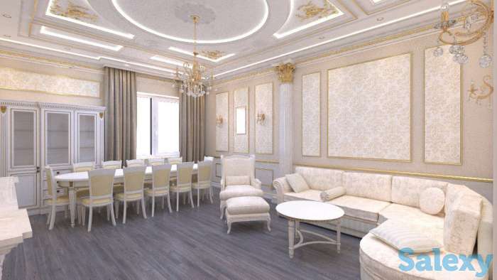 Дизайн проекты: квартир домов коттеджей офисов и нежилых помещений, фотография 3