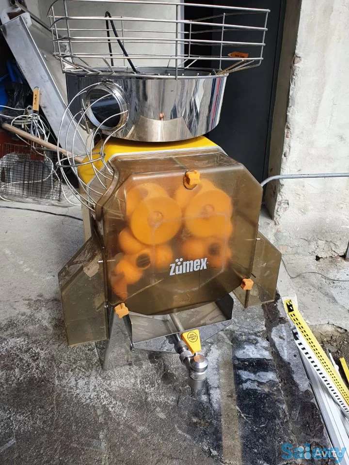 Соковыжималка zumex Speed Pro 2,8 л/мин кВт 0,28, фотография 3