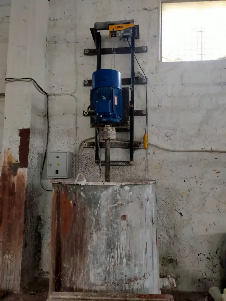 Продам станки для производства краски диссольвер и сопутствующие материалы., фотография 3