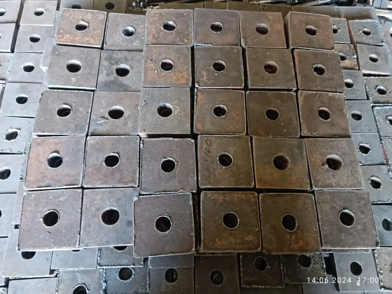 Шайба анкерная квадрат, фотография 6