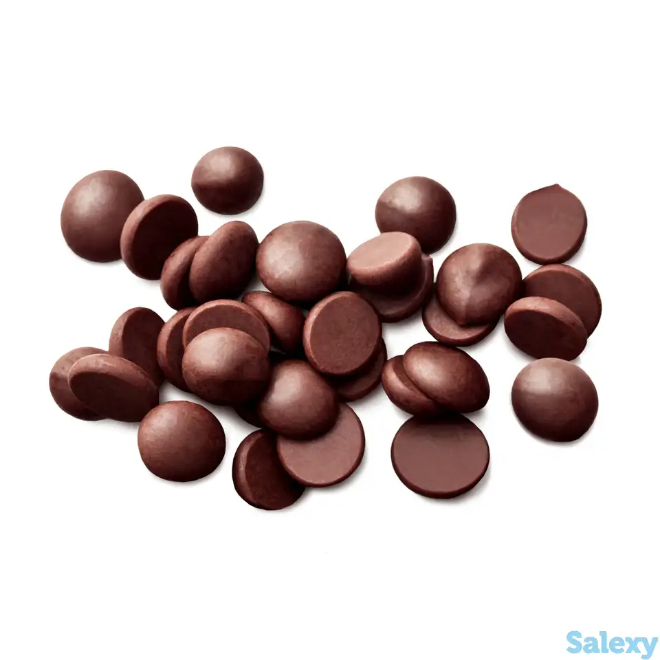 Amare шоколад горький 72%, капли 5,5 мм, фотография 1