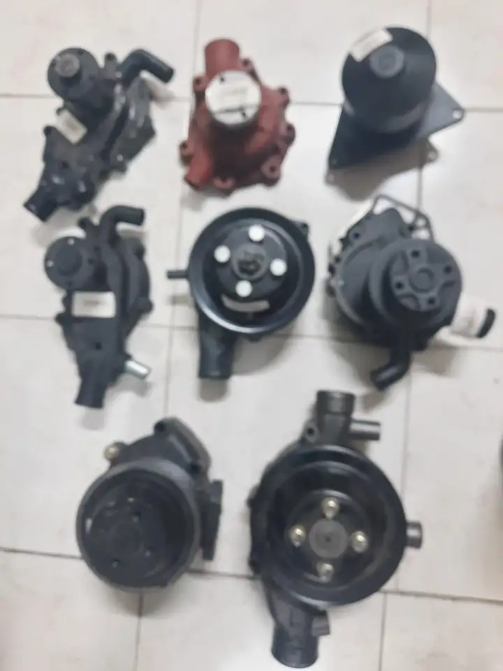 Помпа насос водяной на китайскую спец технику, фотография 2