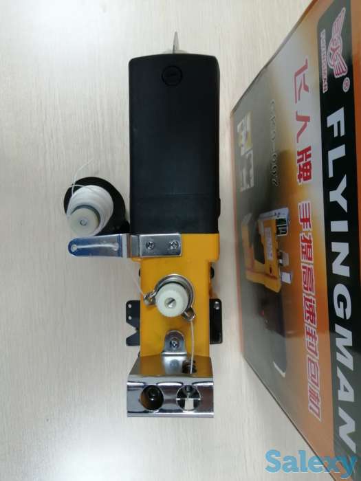 Мешкозашивочная машинка! Заводской! Оригинал!, фотография 7