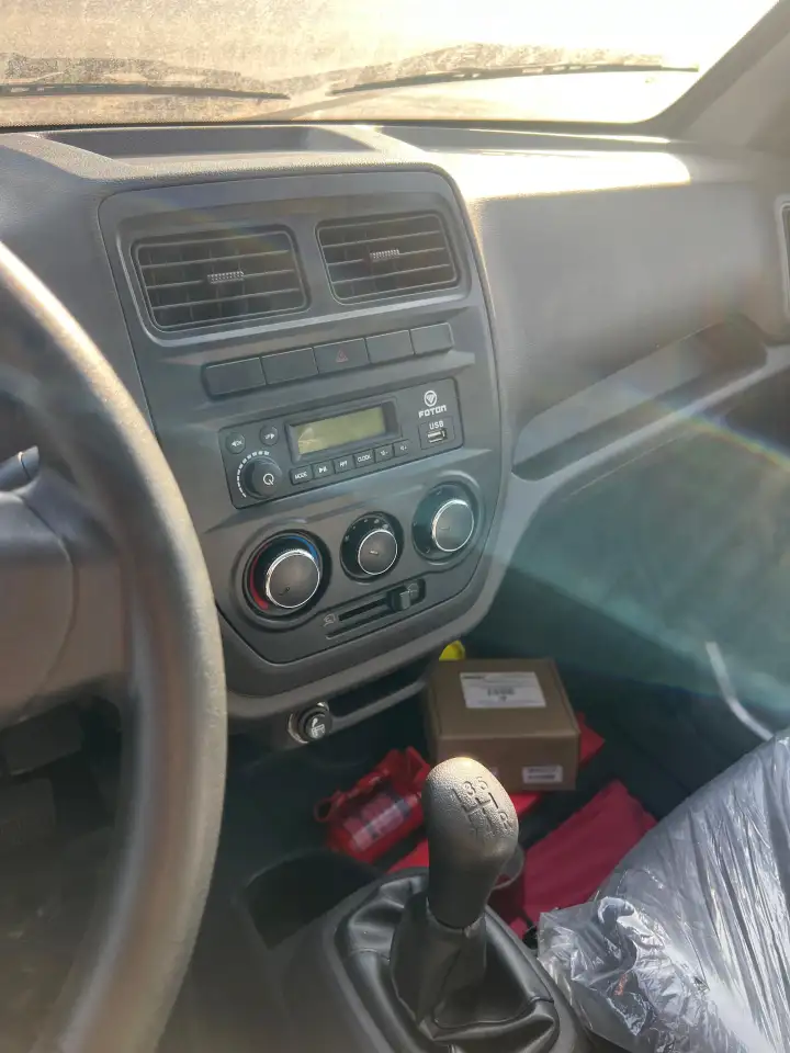 Мини-грузовик FOTON Qxinglin mini, фотография 7