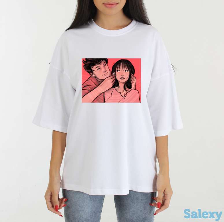 Оверсайз футболки, фотография 2