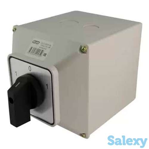 Переключатель кулачковый в корпусе LFC-5 (CA10) 100A 1-0-1 3P Энергия, фотография 4