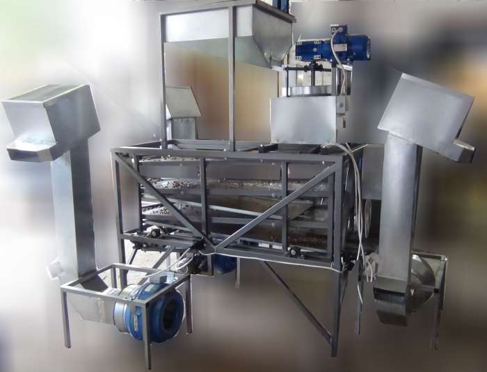 Орехокол промышленный для грецкого ореха и фундука Каскад, фотография 4