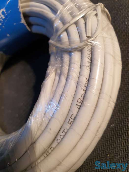 LAN Кабель UTP, CAT 5e 4Pairs 24 AWG шнур, провод усиленный 10 метров, фотография 4