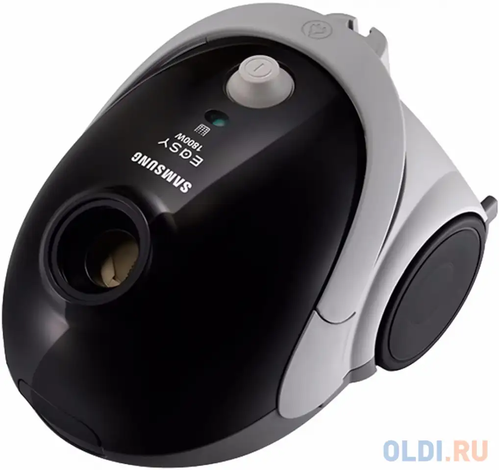Пылесос samsung vcc5241s3k/xev сухая уборка чёрно-белый, фотография 1