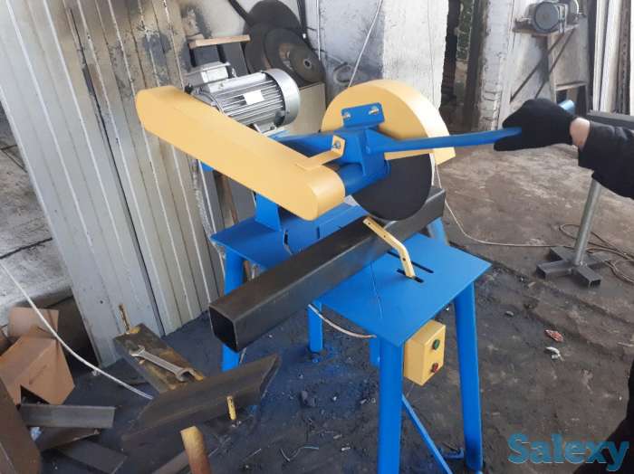 Абразивно-отрезной станок Вулканит 3 кВт, фотография 1