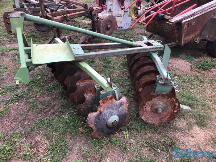 ДИСКОВАЯ БОРОНА, фотография 3