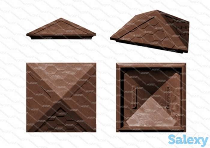 Колпак на забор, фотография 1