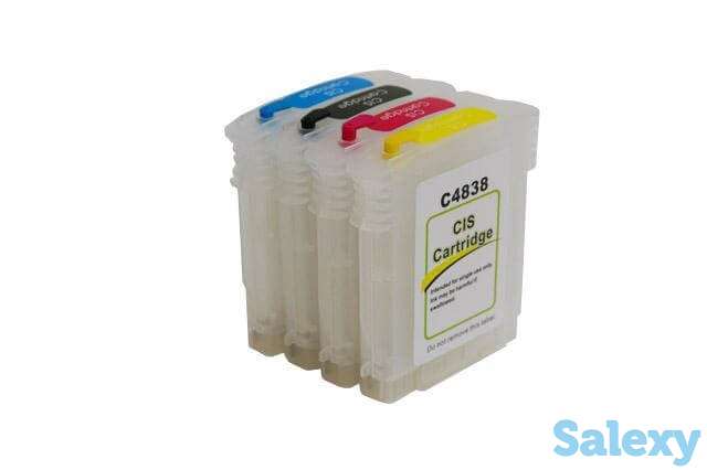 Перезаправляемые картриджи для hp officejet pro k5300 (картриджи 88), фотография 1