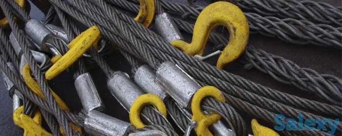 стропы канатные, фотография 1