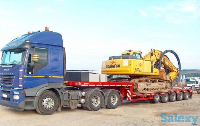 Автоуслуги спецтехники (трал, площадка). Казахстан, г. Костанай., фотография 3