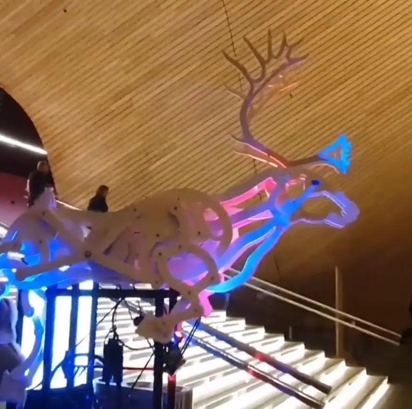 Кинетические скульптуры инсталляции. Механические скульптуры. Изготовление создание., фотография 13