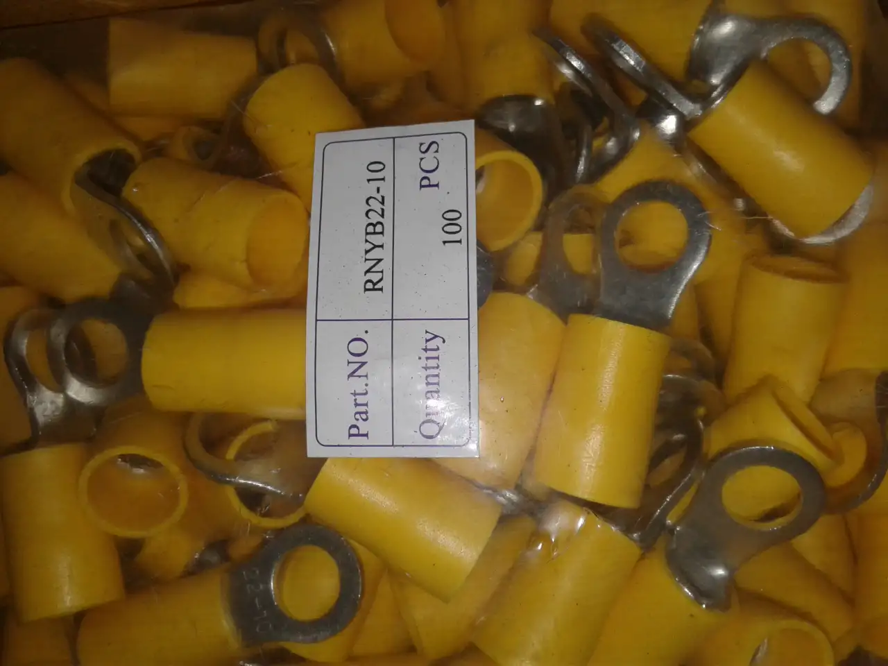 Продам. Наконечник изолированный кольцевой RNYBA, фотография 1