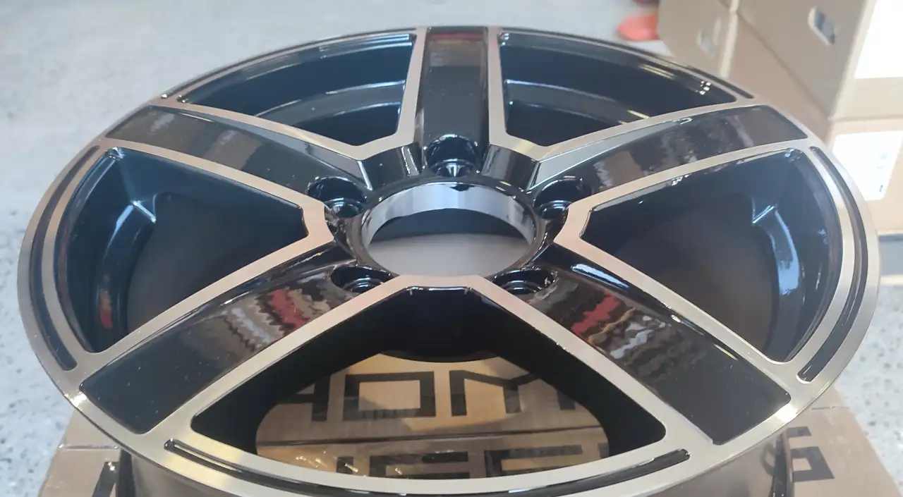 Литые диски R16 LADA niva 4x4 6.5x16 PCD 5x139.7 ET40 DIA98.5, фотография 8