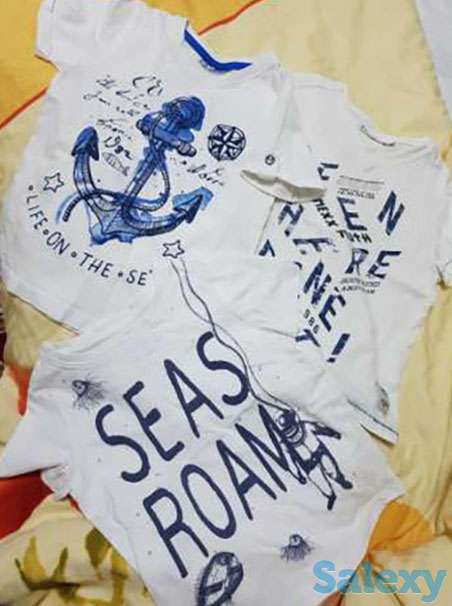 Футболки детские белые ( цена каждой), фотография 1